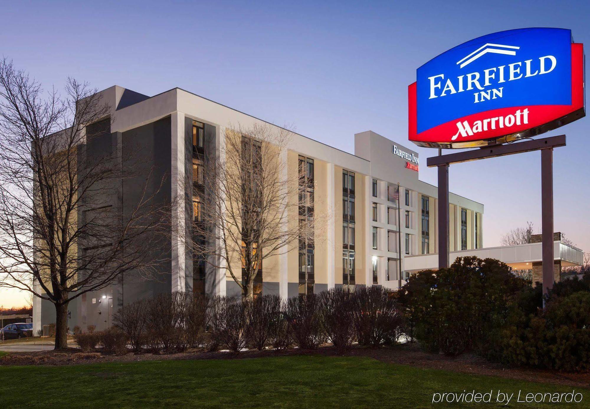 Fairfield Inn By Marriott East Rutherford Meadowlands Exterior photo